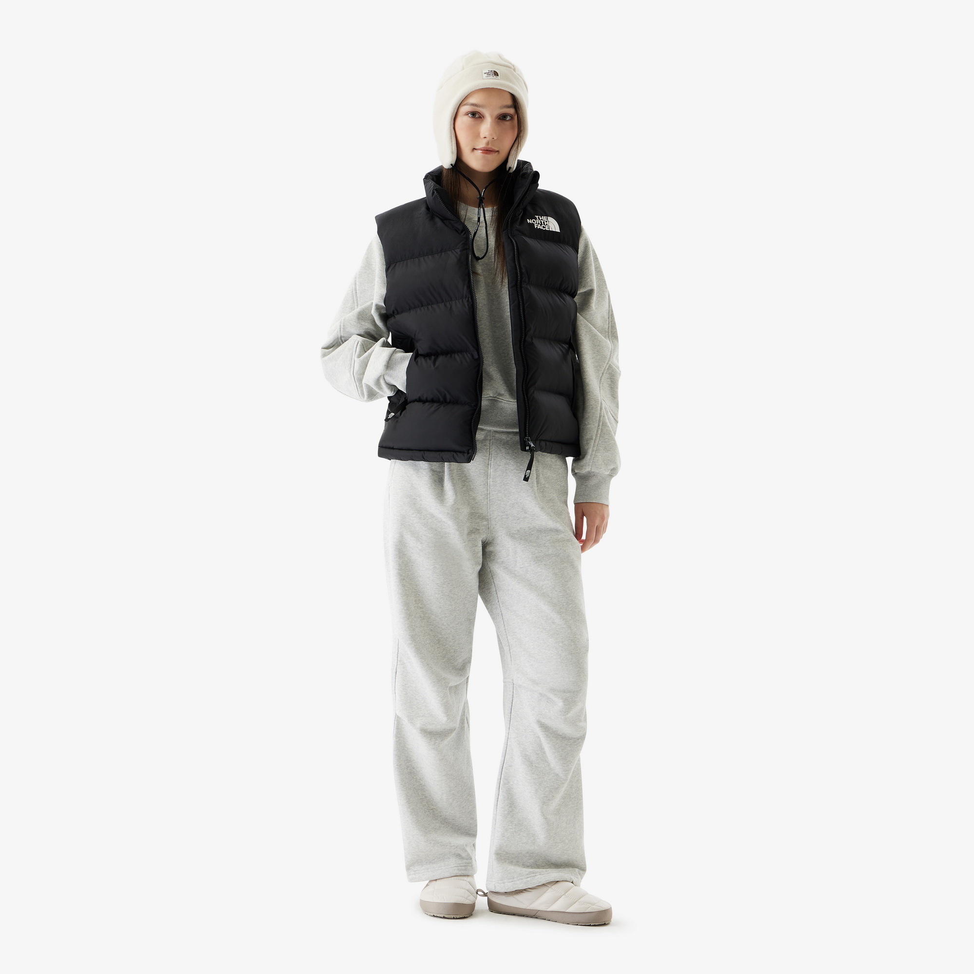 M'S PUFFY ON EX VEST