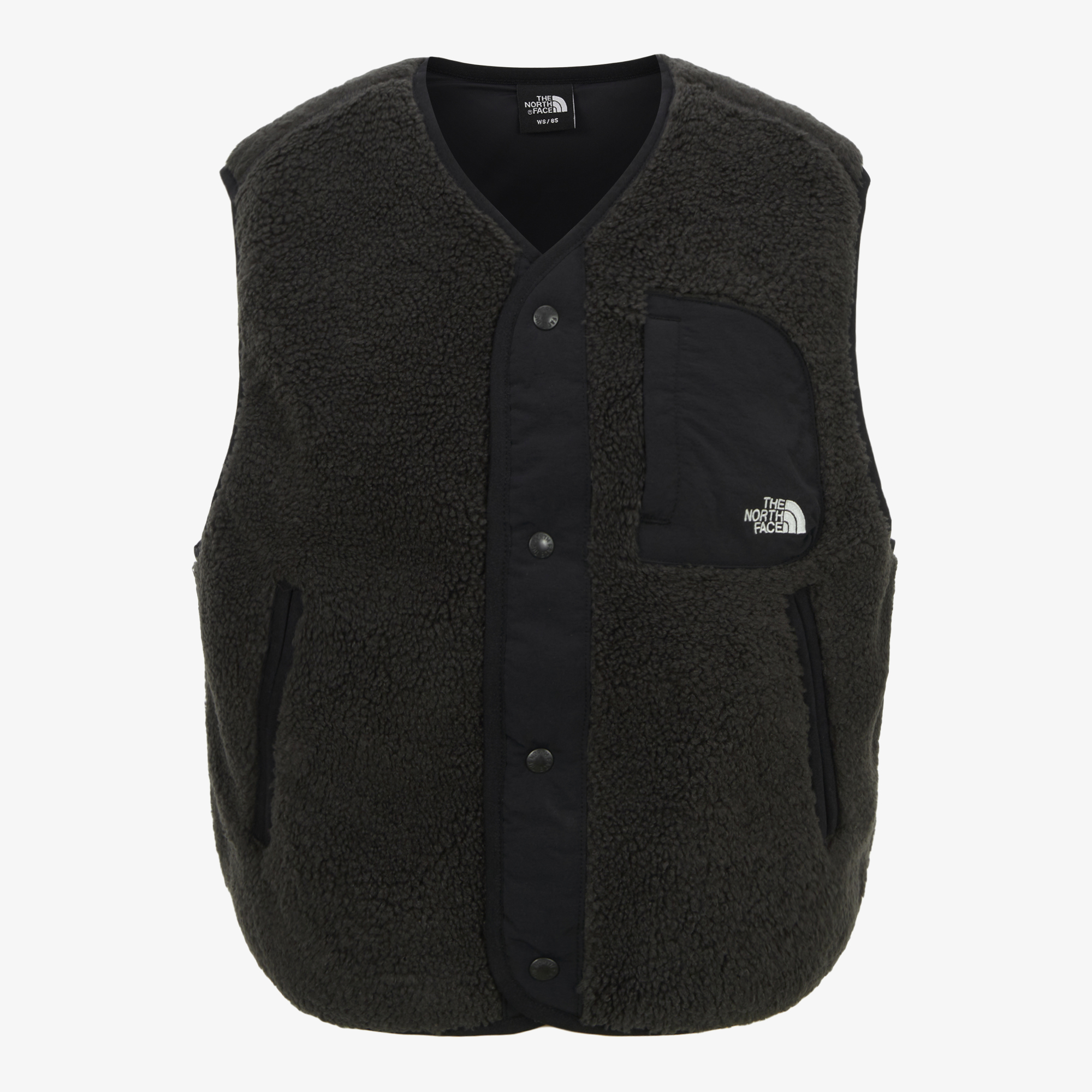 TEDDY FLEECE VEST