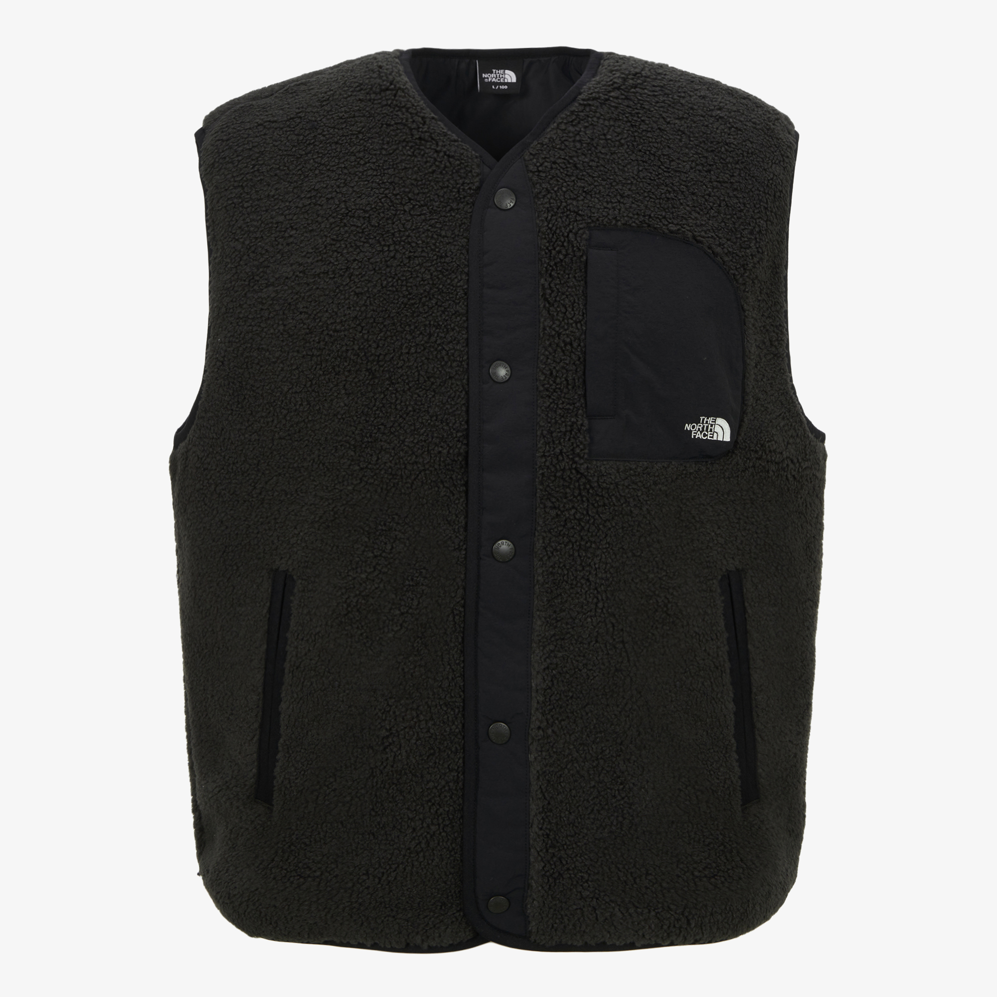 TEDDY FLEECE VEST