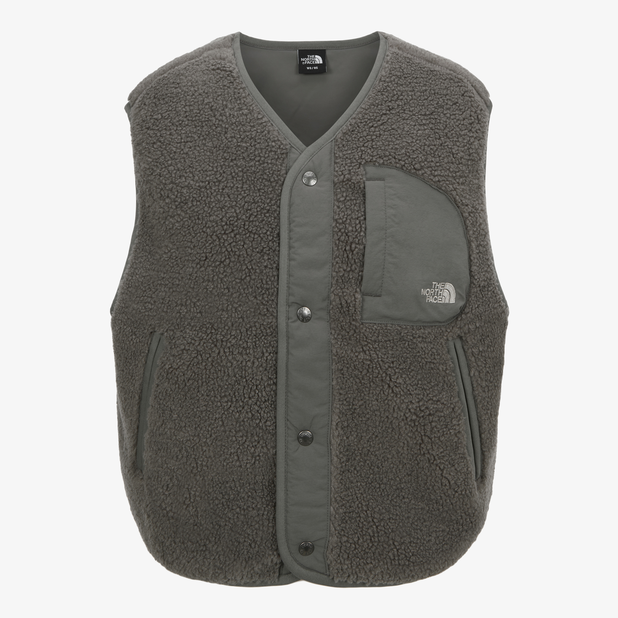 TEDDY FLEECE VEST