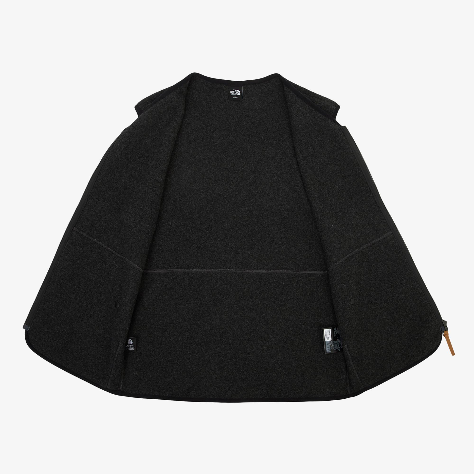 VERMO WOOL FLEECE VEST