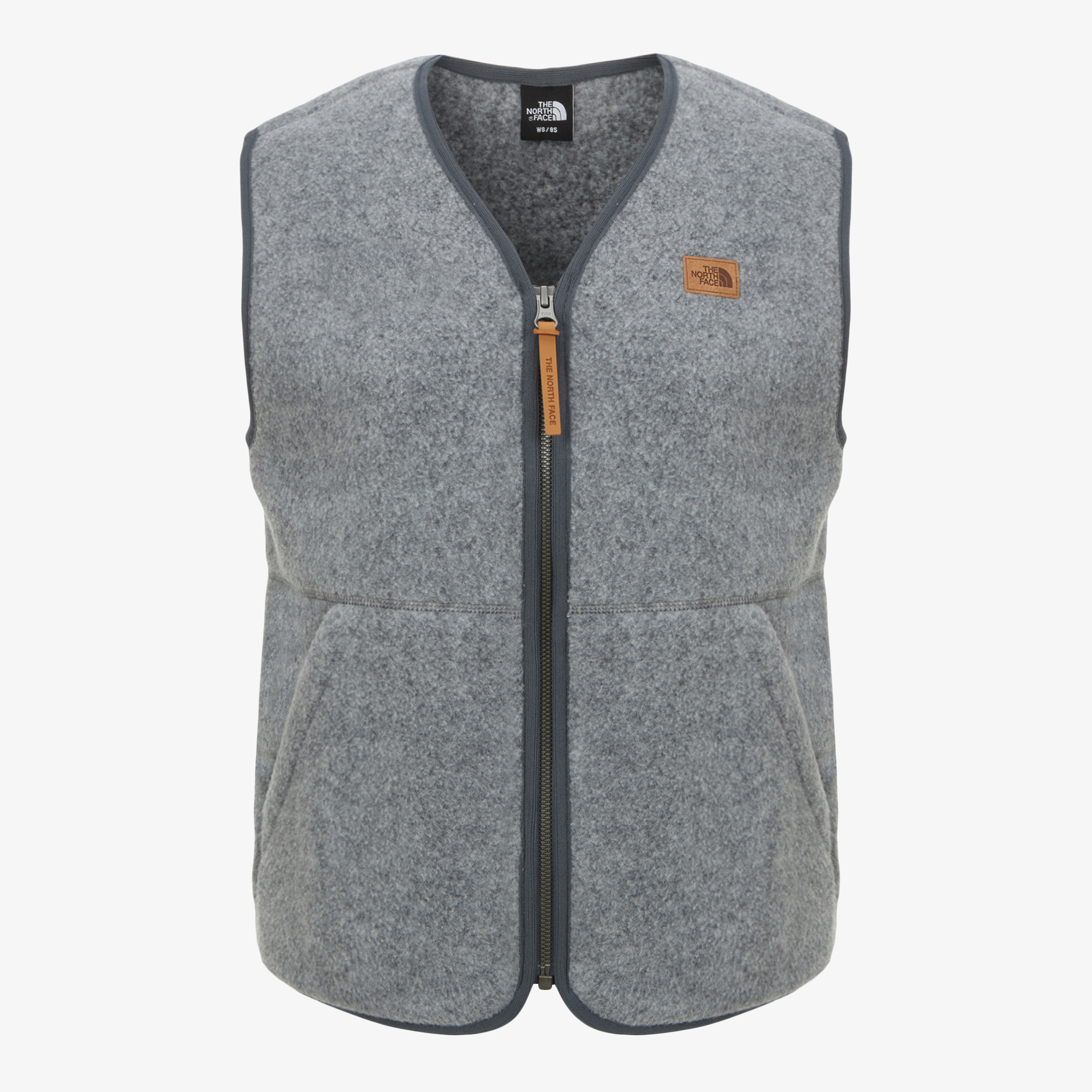 VERMO WOOL FLEECE VEST
