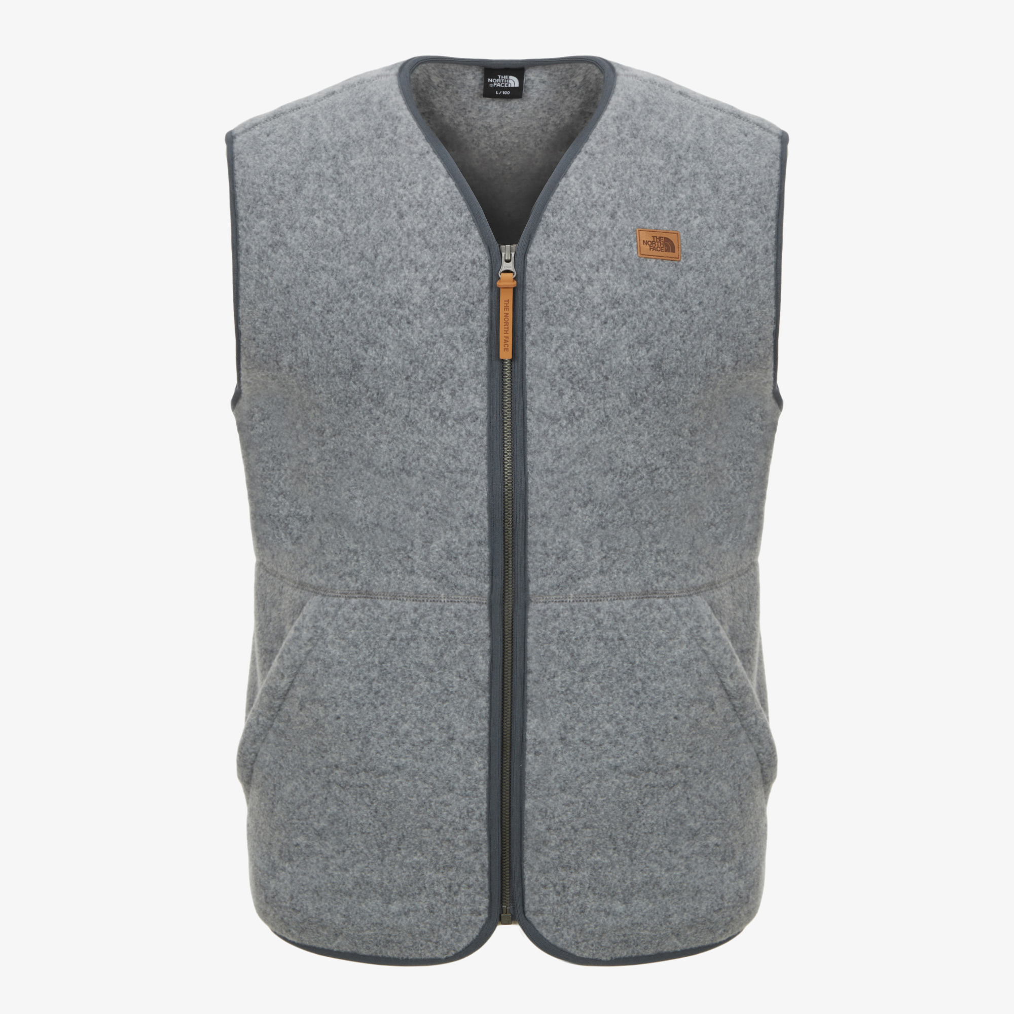 VERMO WOOL FLEECE VEST