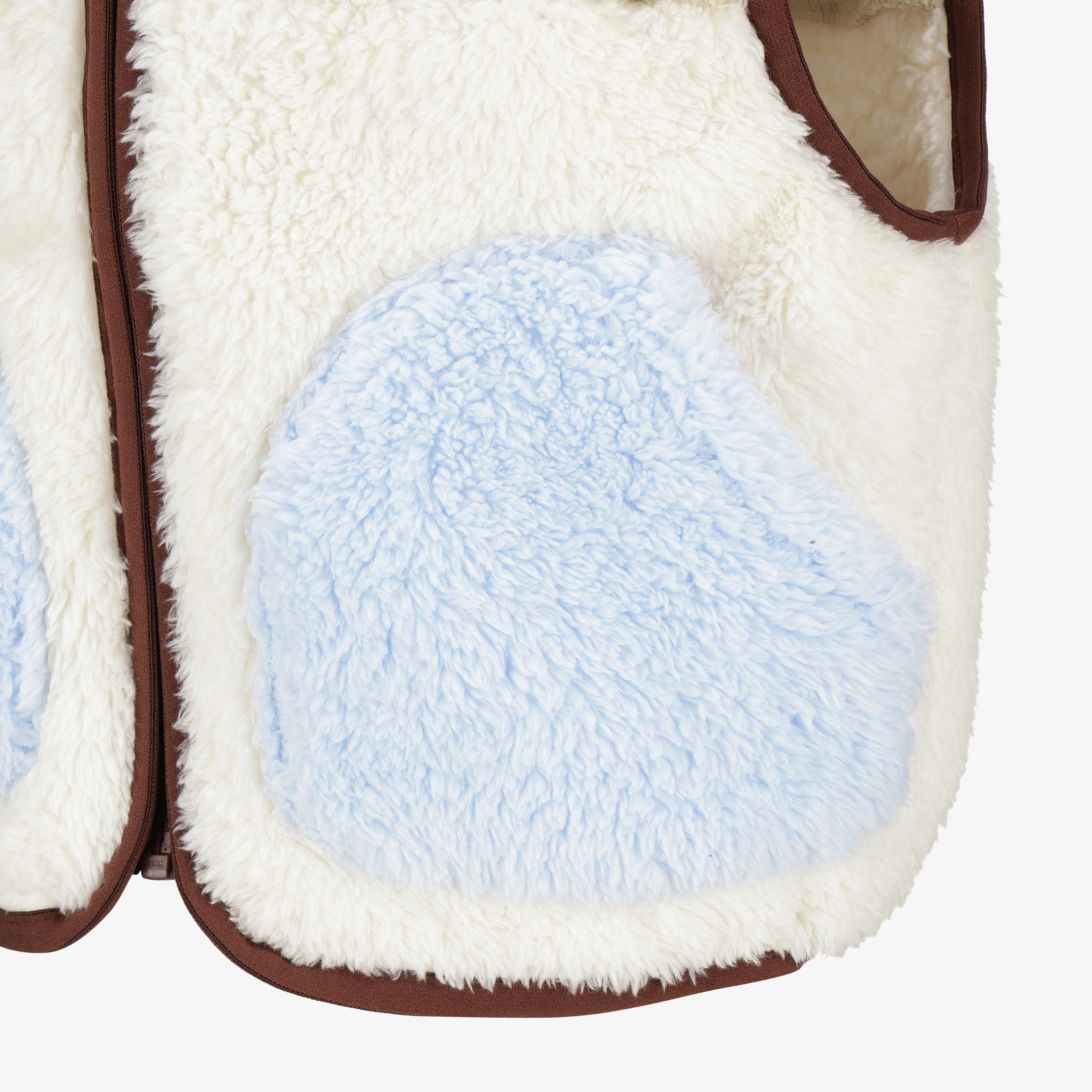 K'S TEDDY-BO FLEECE VEST