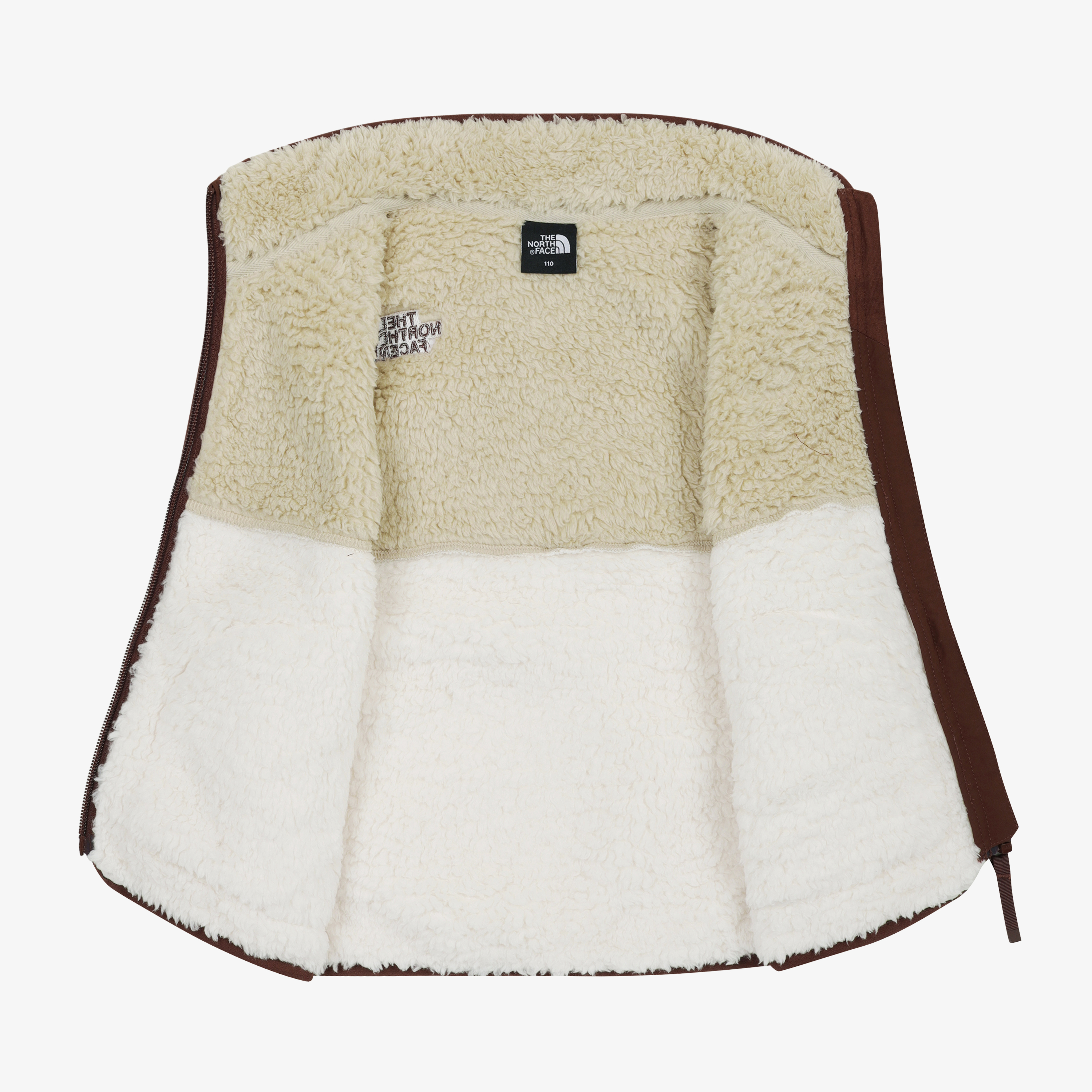 K'S TEDDY-BO FLEECE VEST