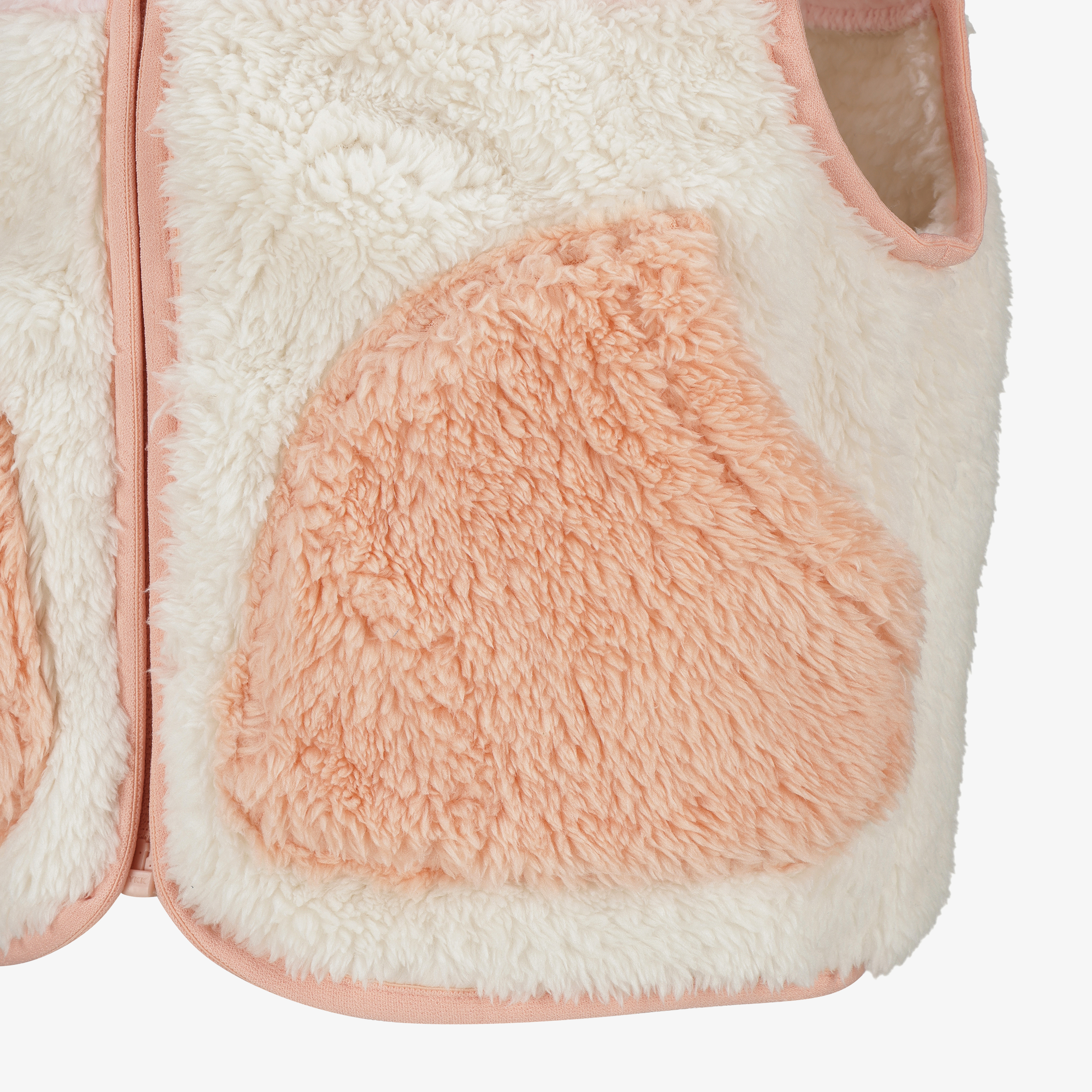 K'S TEDDY-BO FLEECE VEST