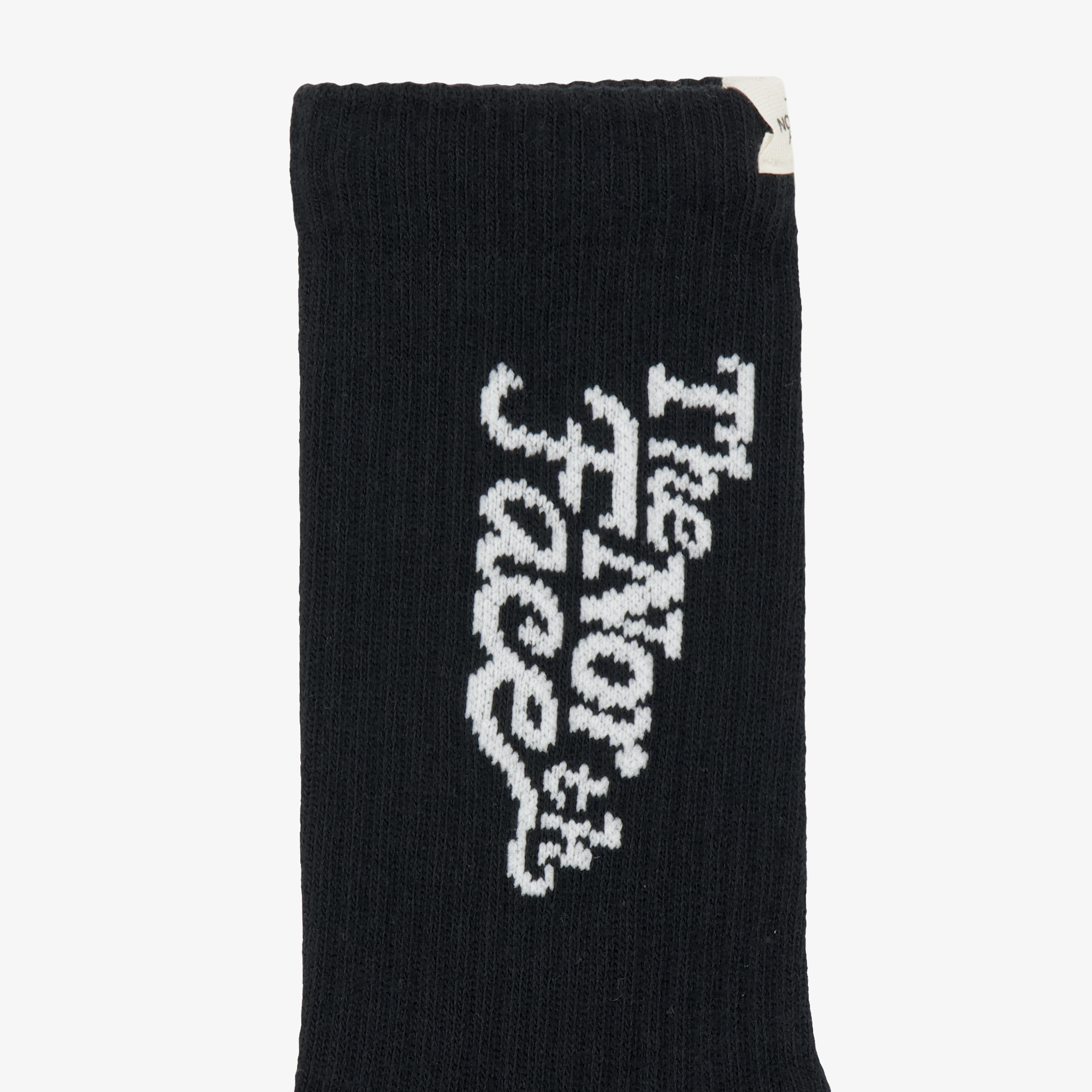 WL LETTERING SOCKS