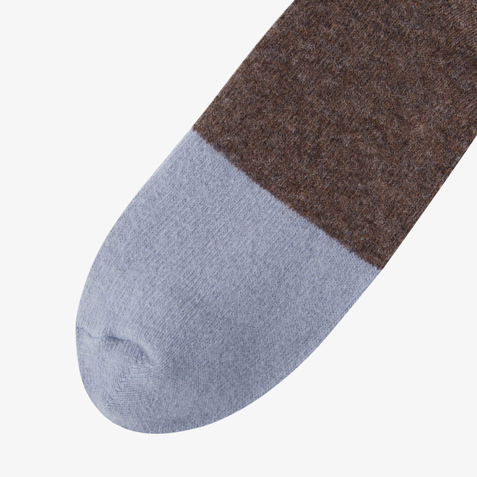 WOOL MID BLOCK SOCKS