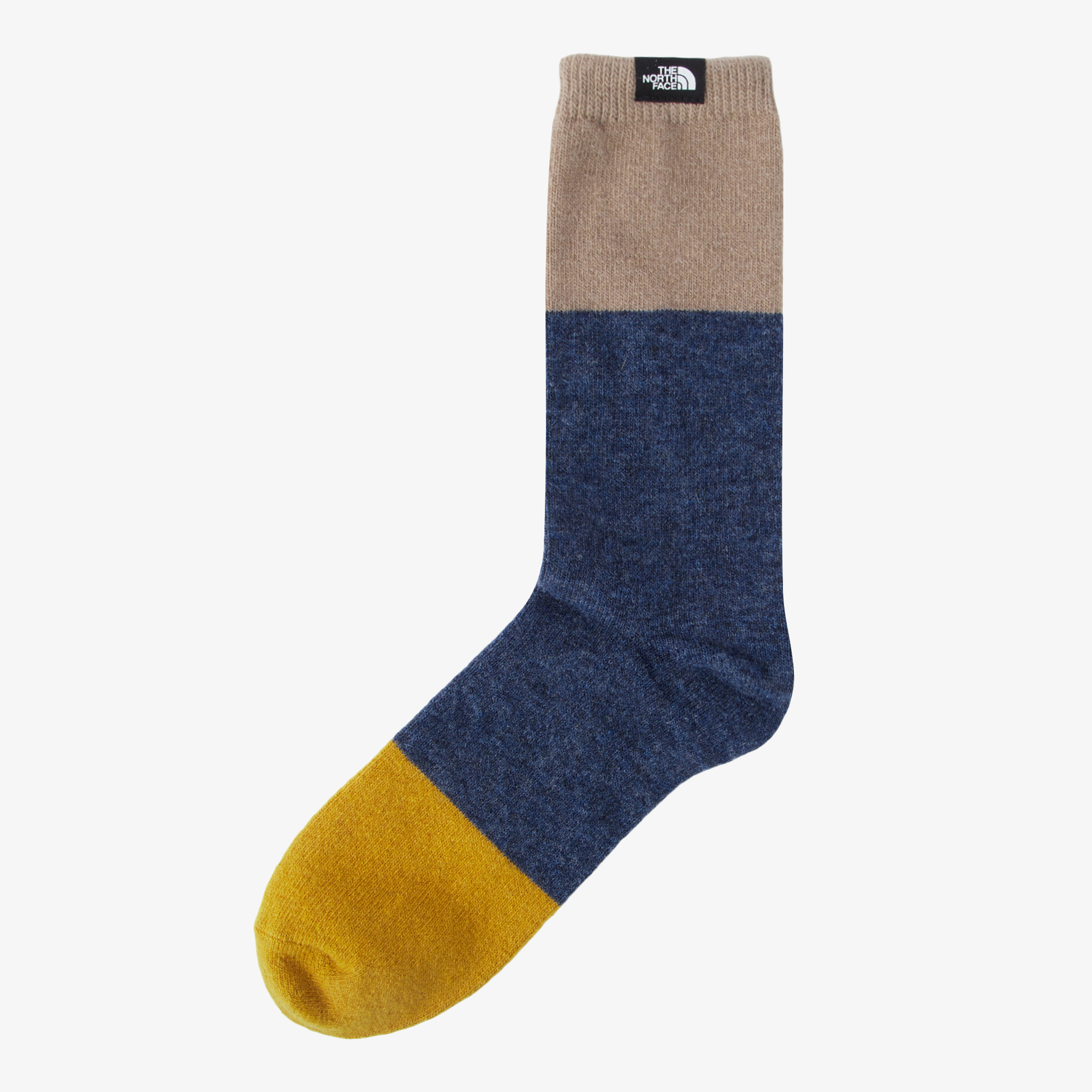WOOL MID BLOCK SOCKS