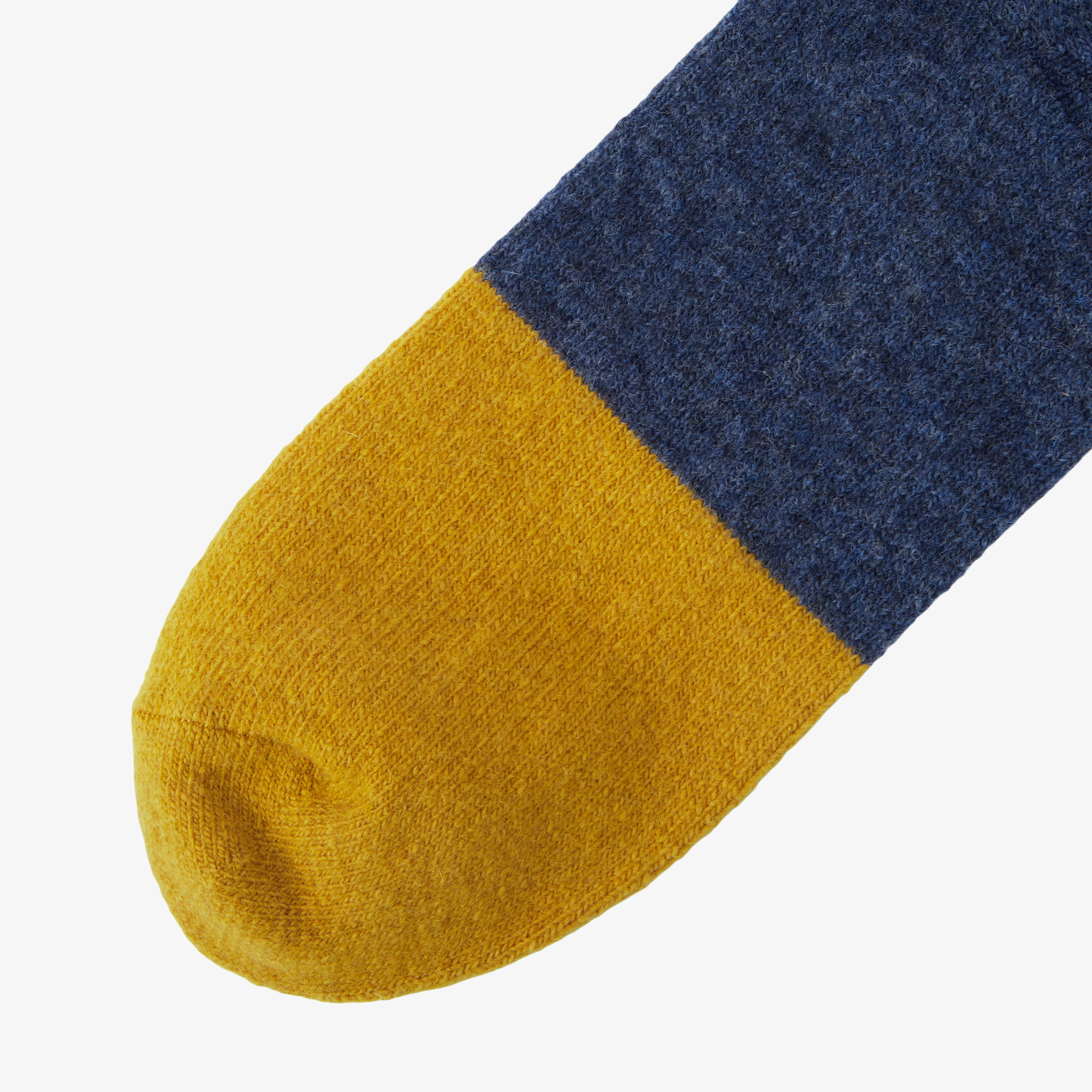 WOOL MID BLOCK SOCKS