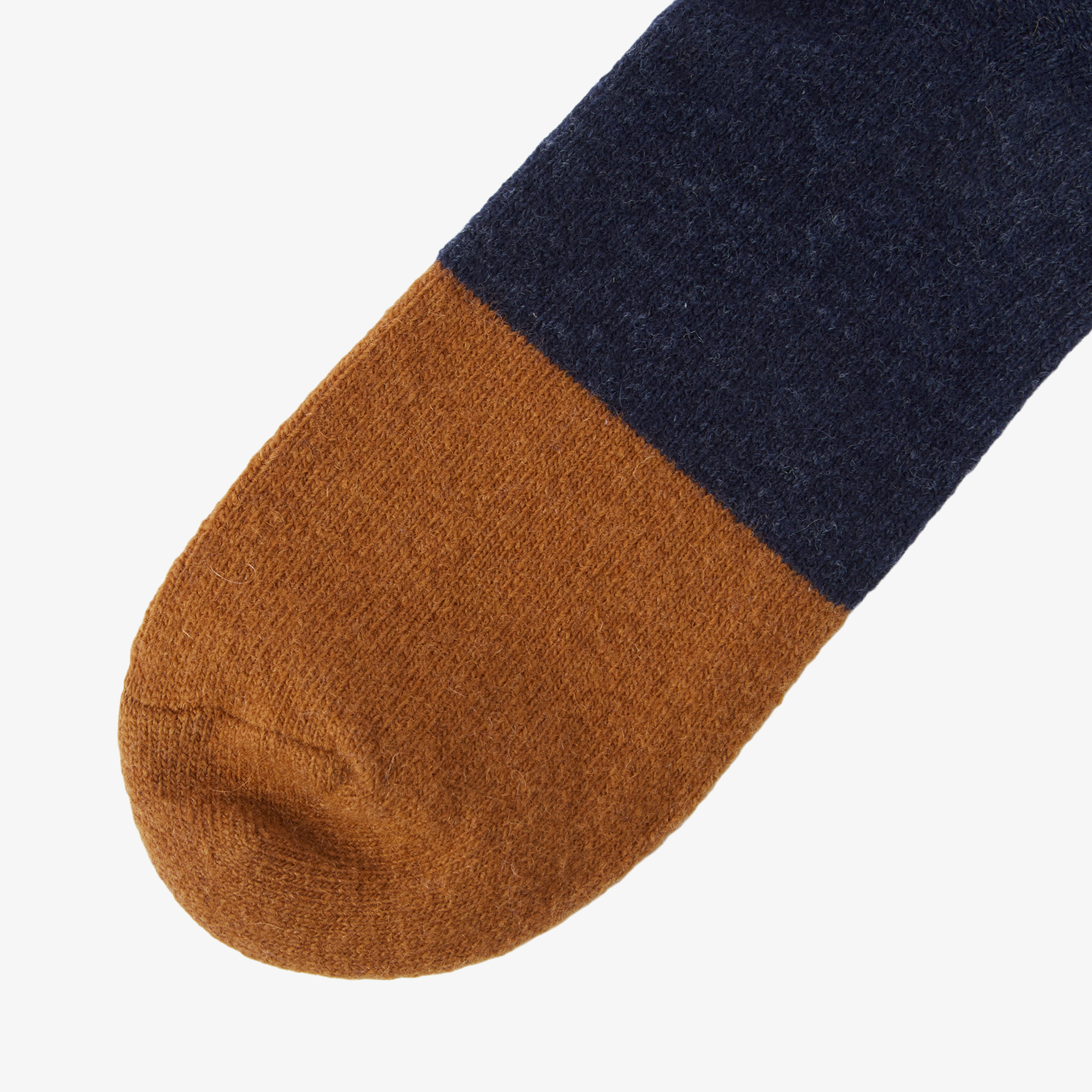 WOOL MID BLOCK SOCKS