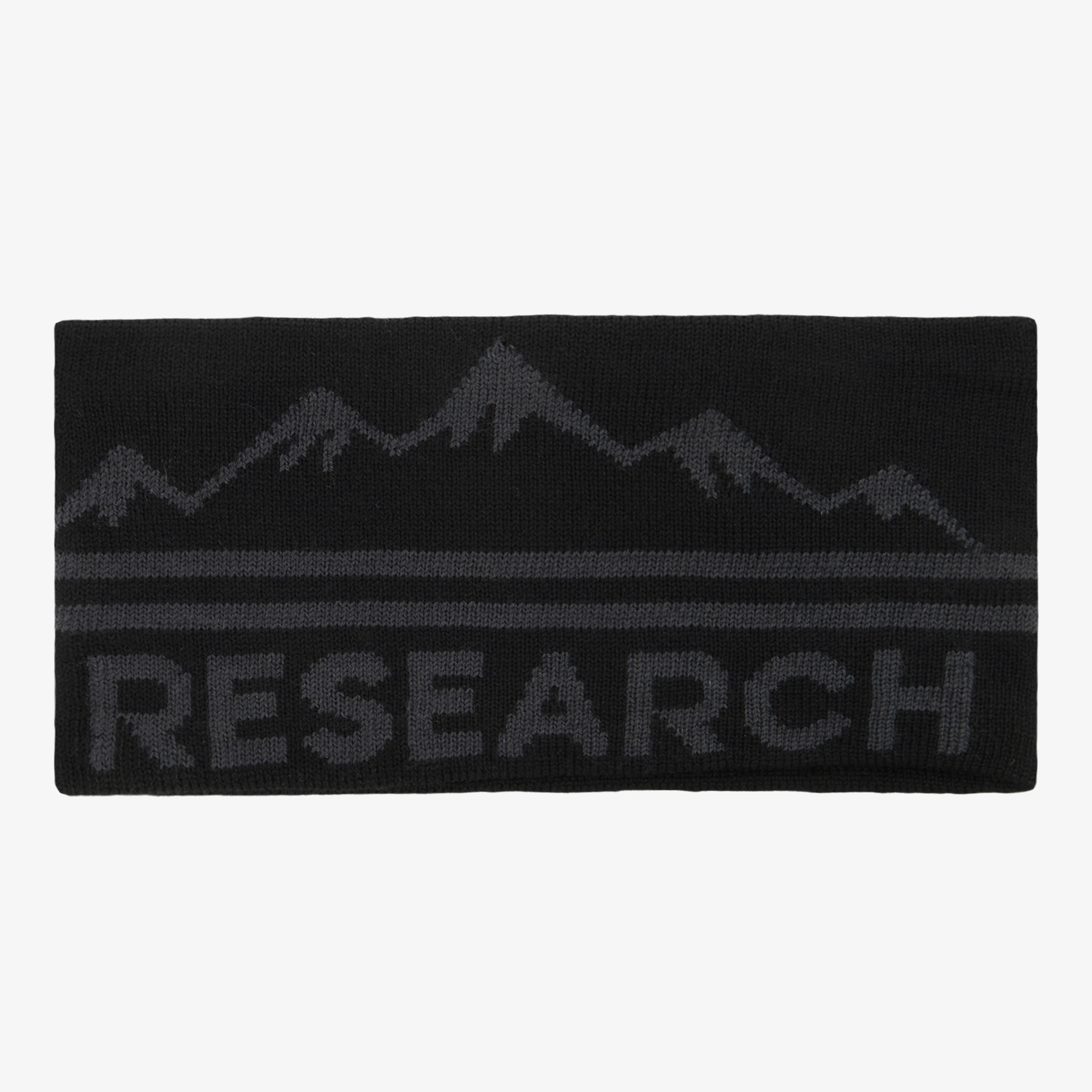 OR LOGO KNIT HEADBAND