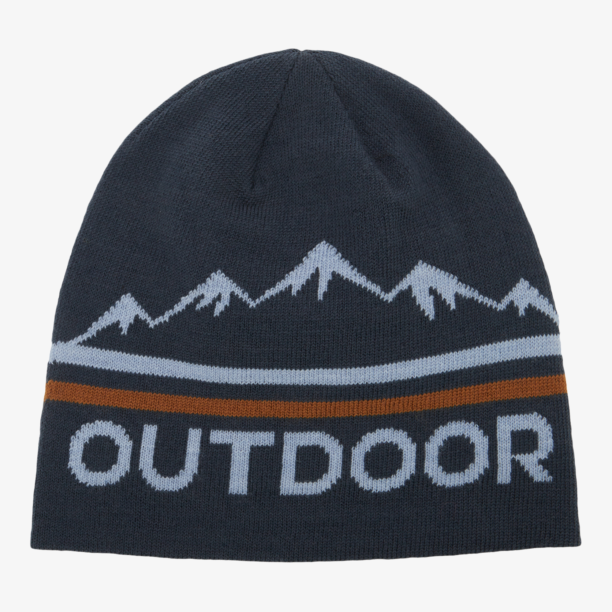 OR LOGO KNIT BEANIE