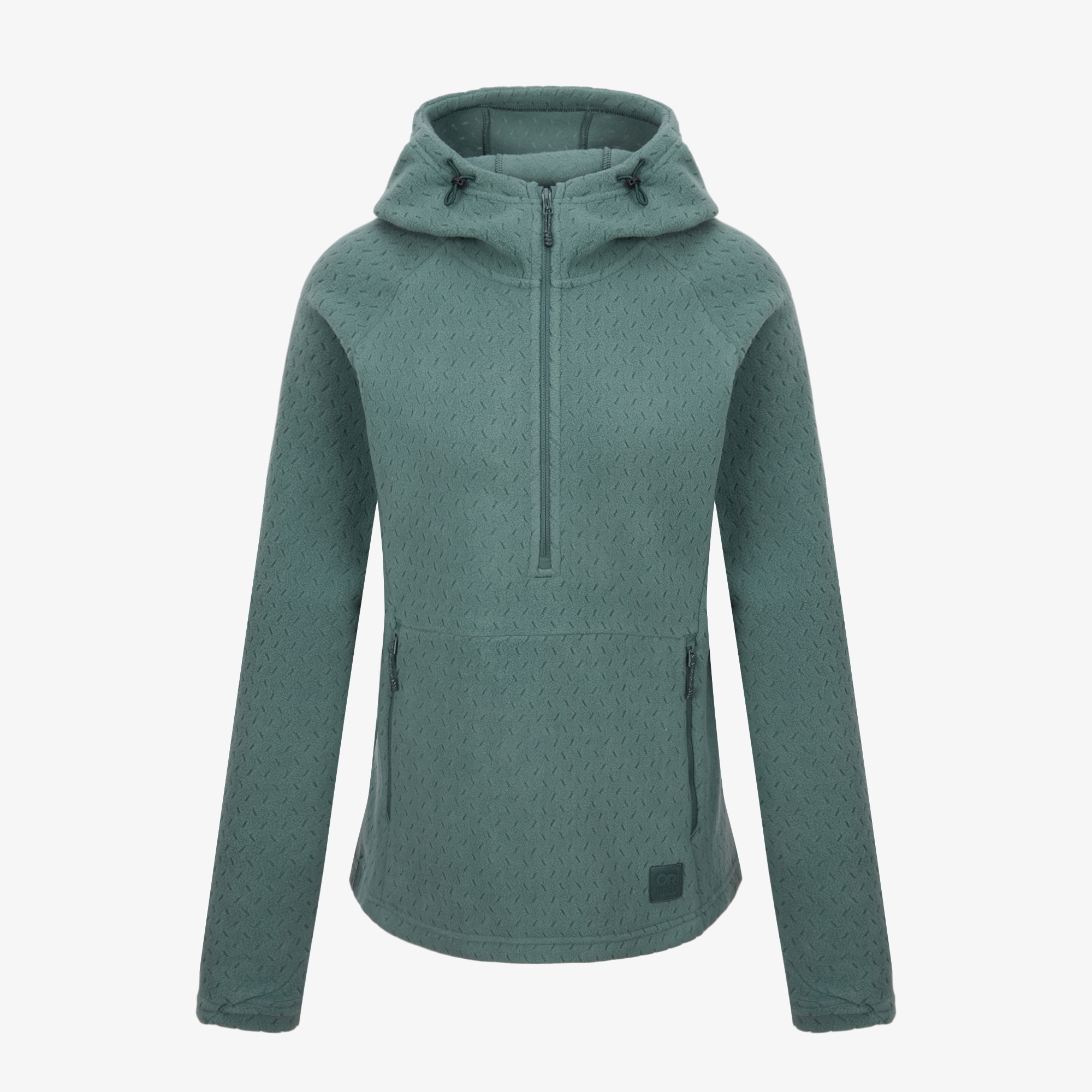 W'S TRAIL MIX XT FLEECE PULLOVER HOODIE