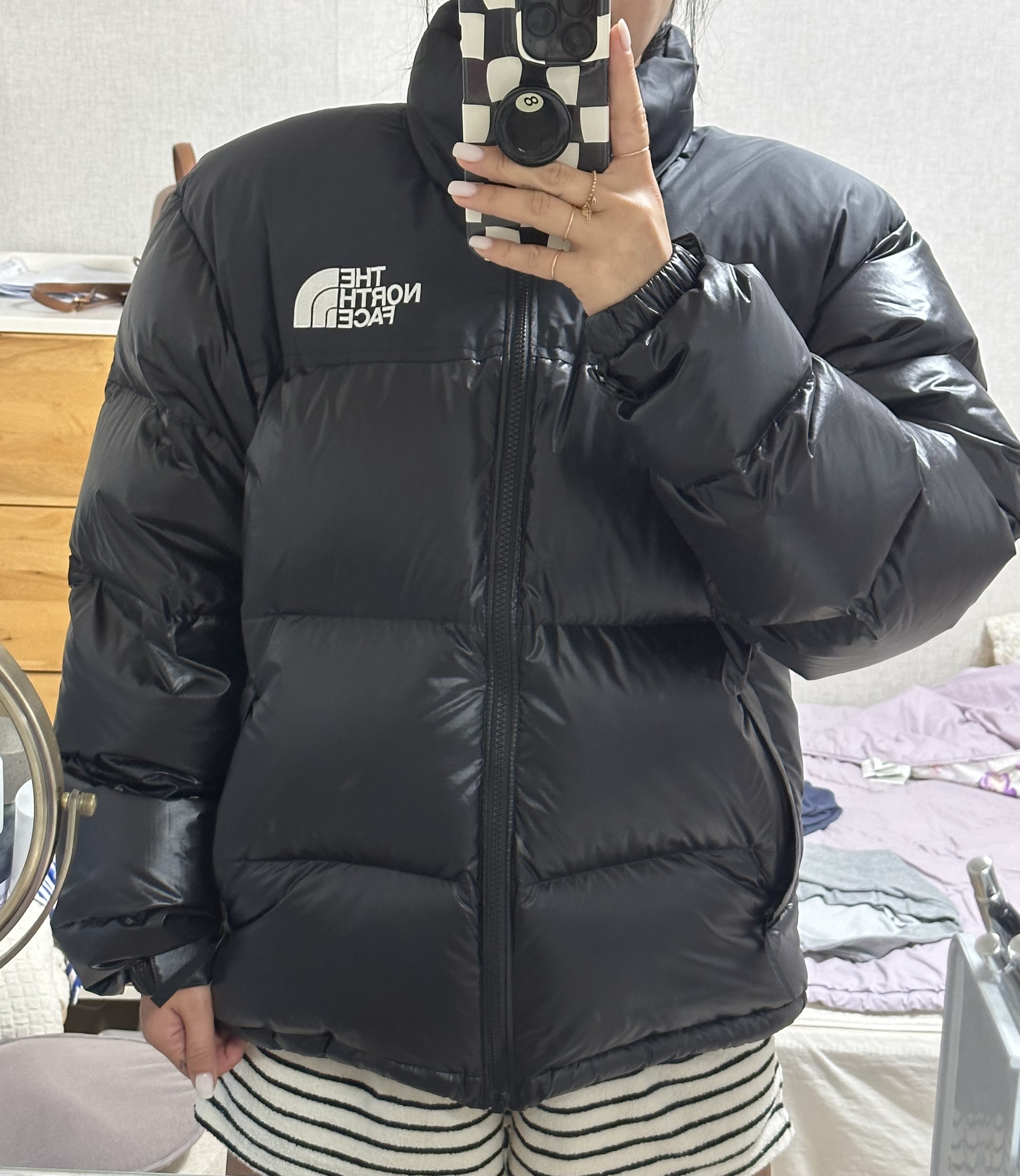 M'S 1996 ECO NUPTSE JACKET - 노스페이스