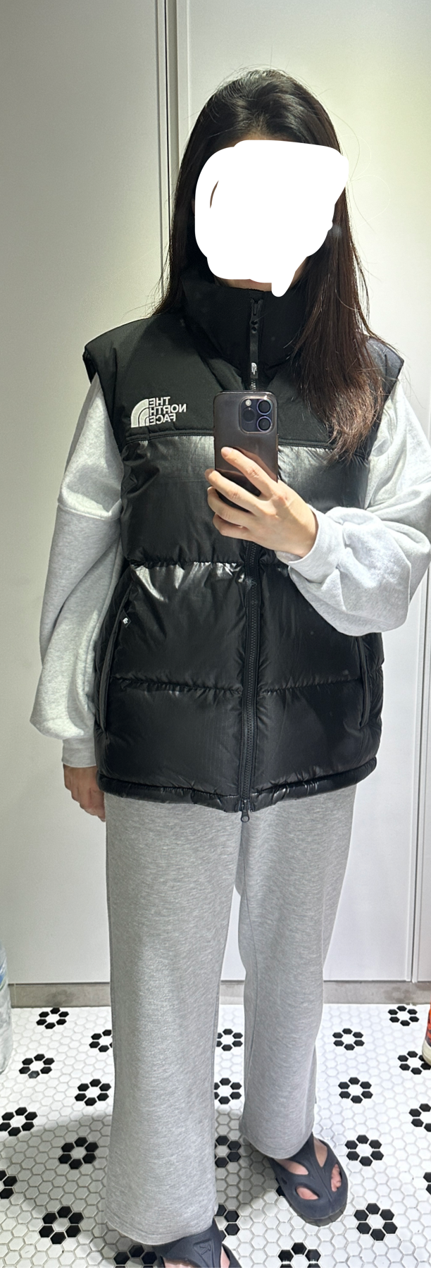 the north face novelty nuptse vest